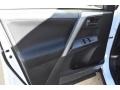 2018 Super White Toyota RAV4 LE  photo #19