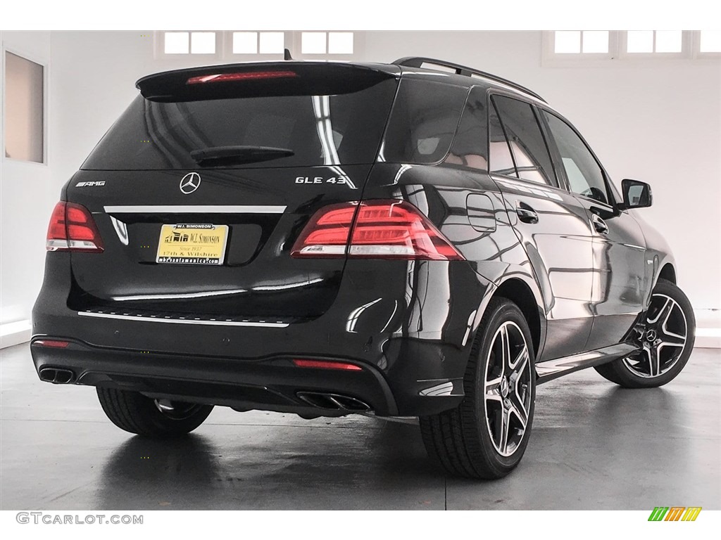 2018 GLE 43 AMG 4Matic - Black / Black Pearl photo #17