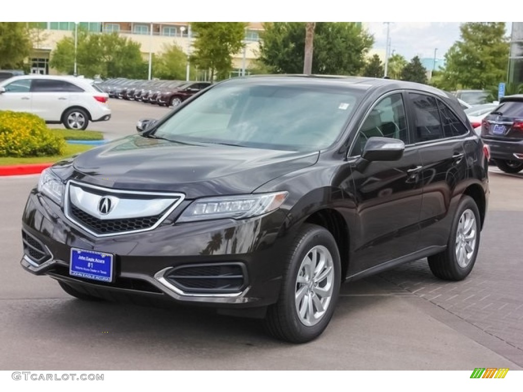 2018 RDX AWD Technology - Kona Coffee Metallic / Parchment photo #3