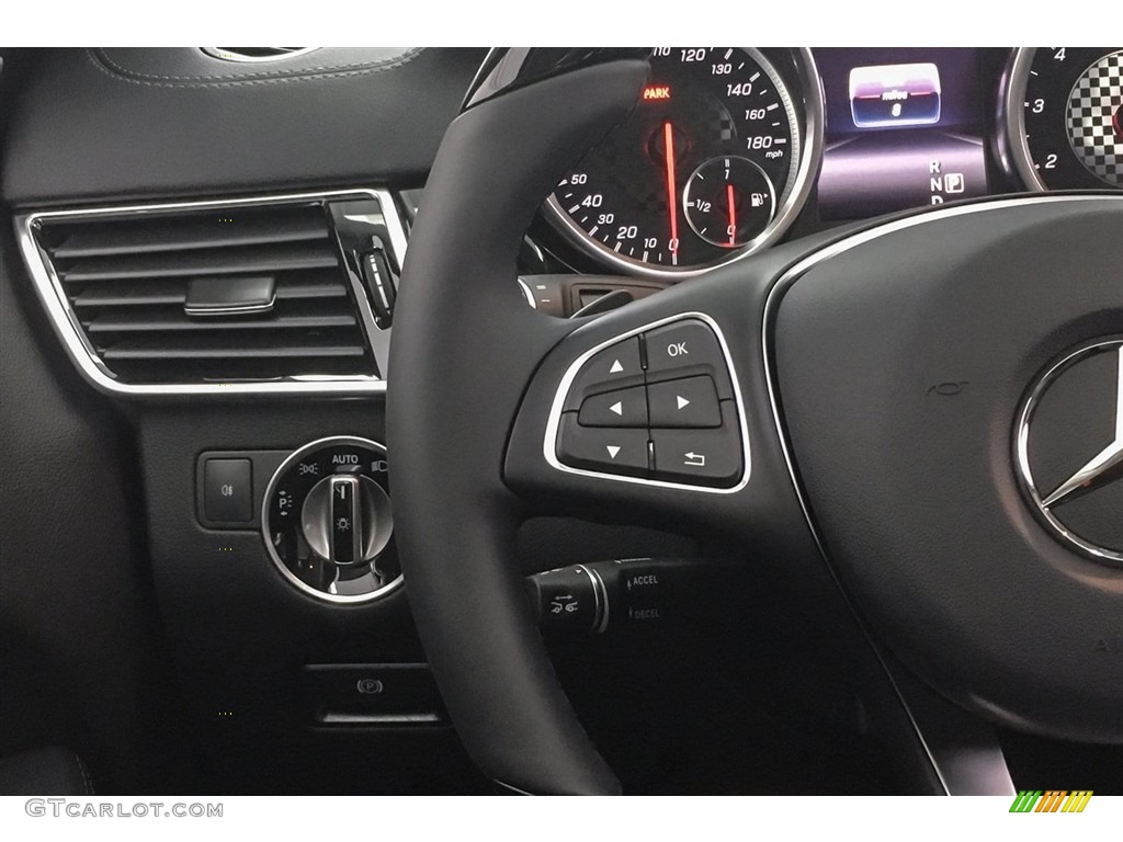 2018 Mercedes-Benz GLE 43 AMG 4Matic Controls Photo #125496402
