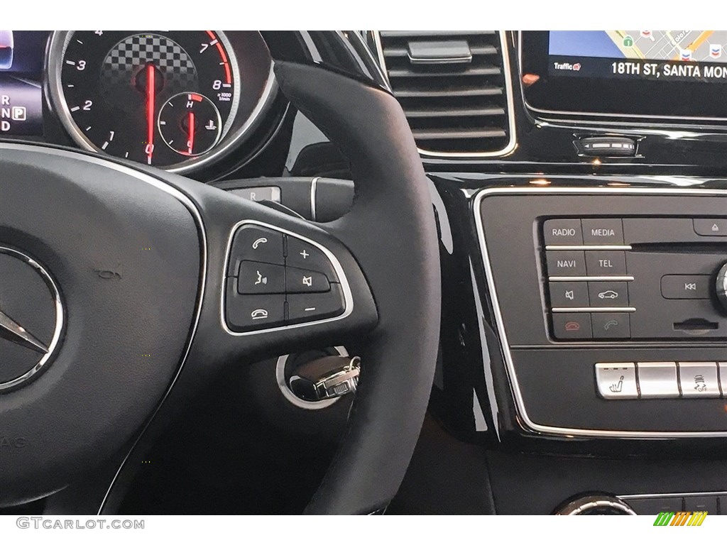 2018 Mercedes-Benz GLE 43 AMG 4Matic Controls Photo #125496434