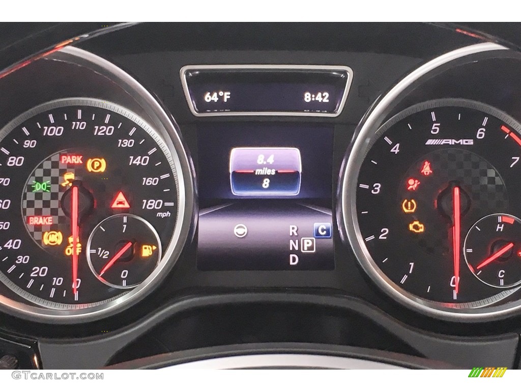 2018 Mercedes-Benz GLE 43 AMG 4Matic Gauges Photo #125496881