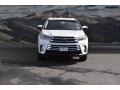 Blizzard White Pearl - Highlander Limited AWD Photo No. 2