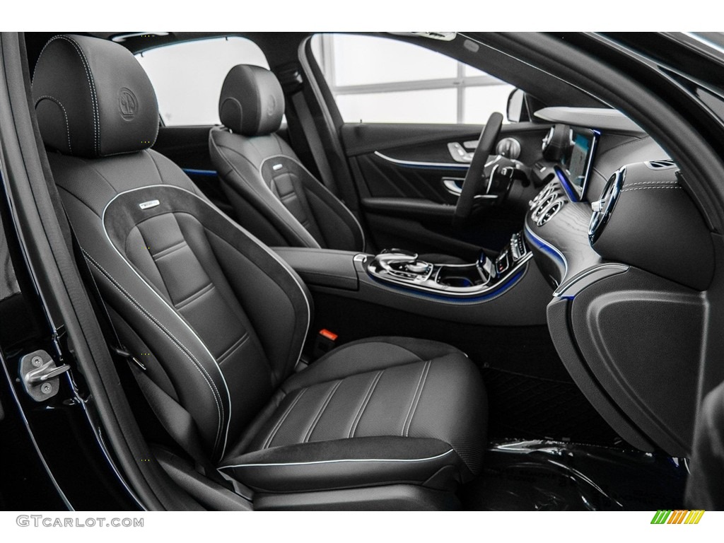 2018 E AMG 63 S 4Matic - Obsidian Black Metallic / Black photo #6