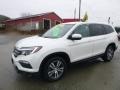 2016 White Diamond Pearl Honda Pilot EX AWD  photo #1