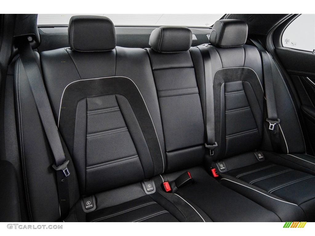 2018 Mercedes-Benz E AMG 63 S 4Matic Rear Seat Photo #125497928