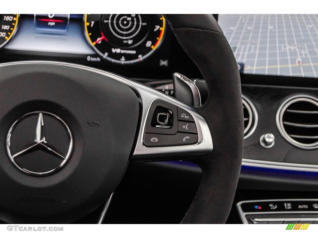 2018 Mercedes-Benz E AMG 63 S 4Matic Controls Photo #125498080