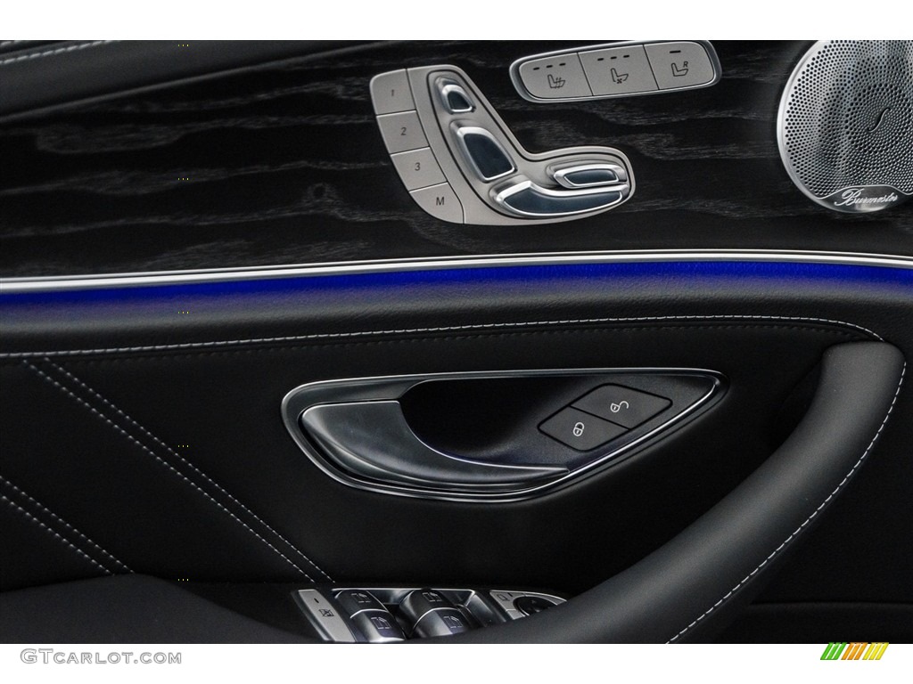 2018 E AMG 63 S 4Matic - Obsidian Black Metallic / Black photo #27