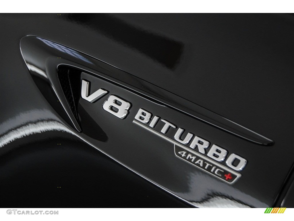 2018 E AMG 63 S 4Matic - Obsidian Black Metallic / Black photo #41
