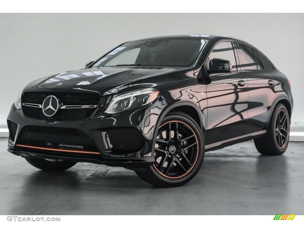 Obsidian Black Metallic 2018 Mercedes-Benz GLE 43 AMG 4Matic Coupe Exterior Photo #125499018