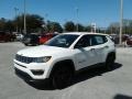 White 2018 Jeep Compass Sport