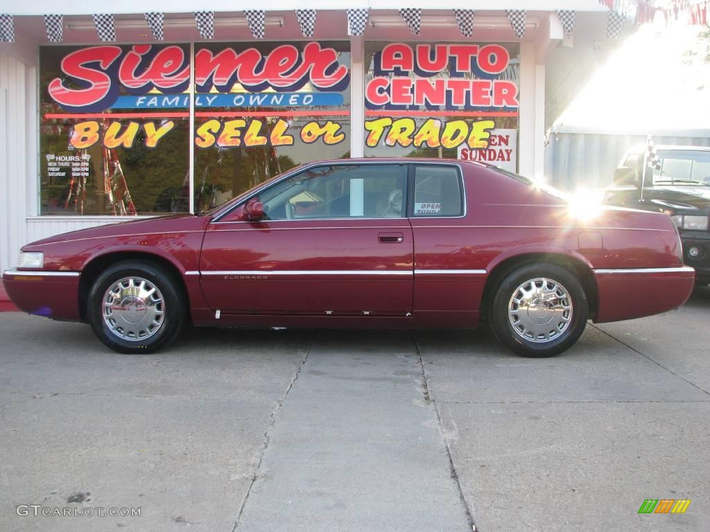 1995 Eldorado  - Carmine Red / Light Beige photo #1