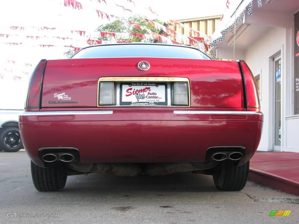 1995 Eldorado  - Carmine Red / Light Beige photo #4