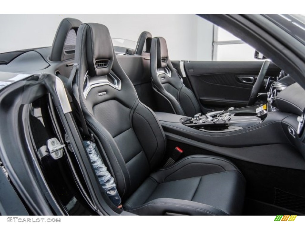 2018 Mercedes-Benz AMG GT Roadster Front Seat Photo #125500172