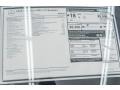 2018 Mercedes-Benz AMG GT Roadster Window Sticker