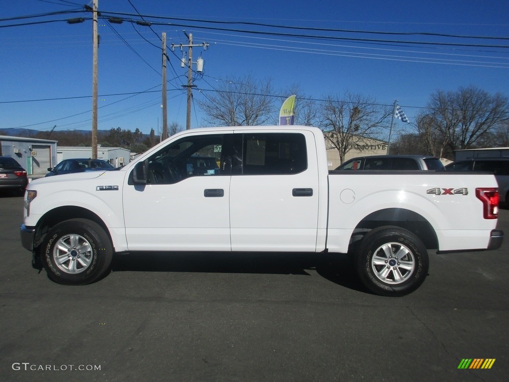 Oxford White 2017 Ford F150 XLT SuperCrew 4x4 Exterior Photo #125500331