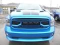 2018 Hydro Blue Pearl Ram 1500 Sport Crew Cab 4x4  photo #8