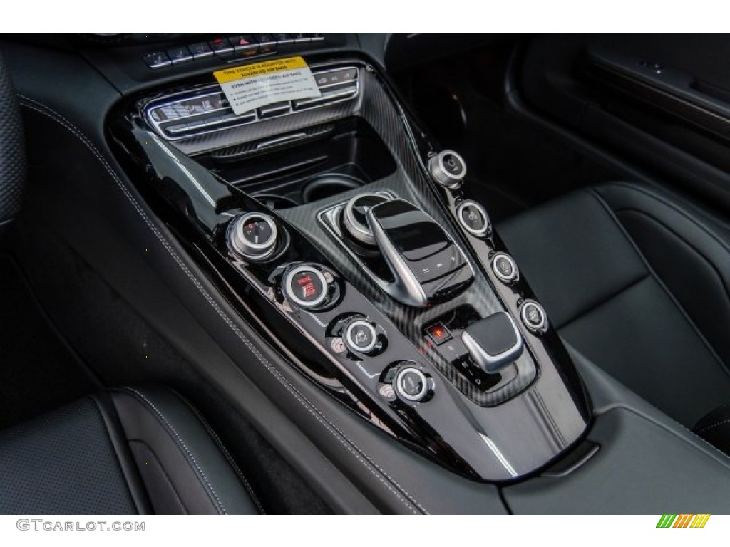 2018 Mercedes-Benz AMG GT Roadster Controls Photo #125500451