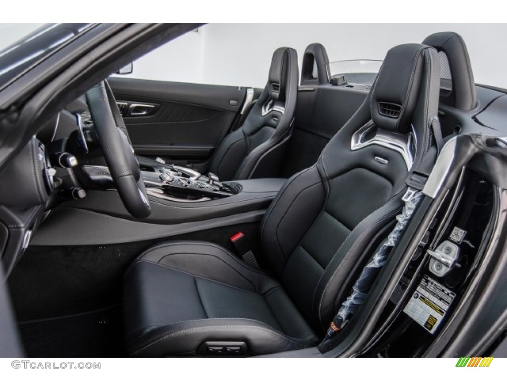2018 Mercedes-Benz AMG GT Roadster Front Seat Photo #125500490