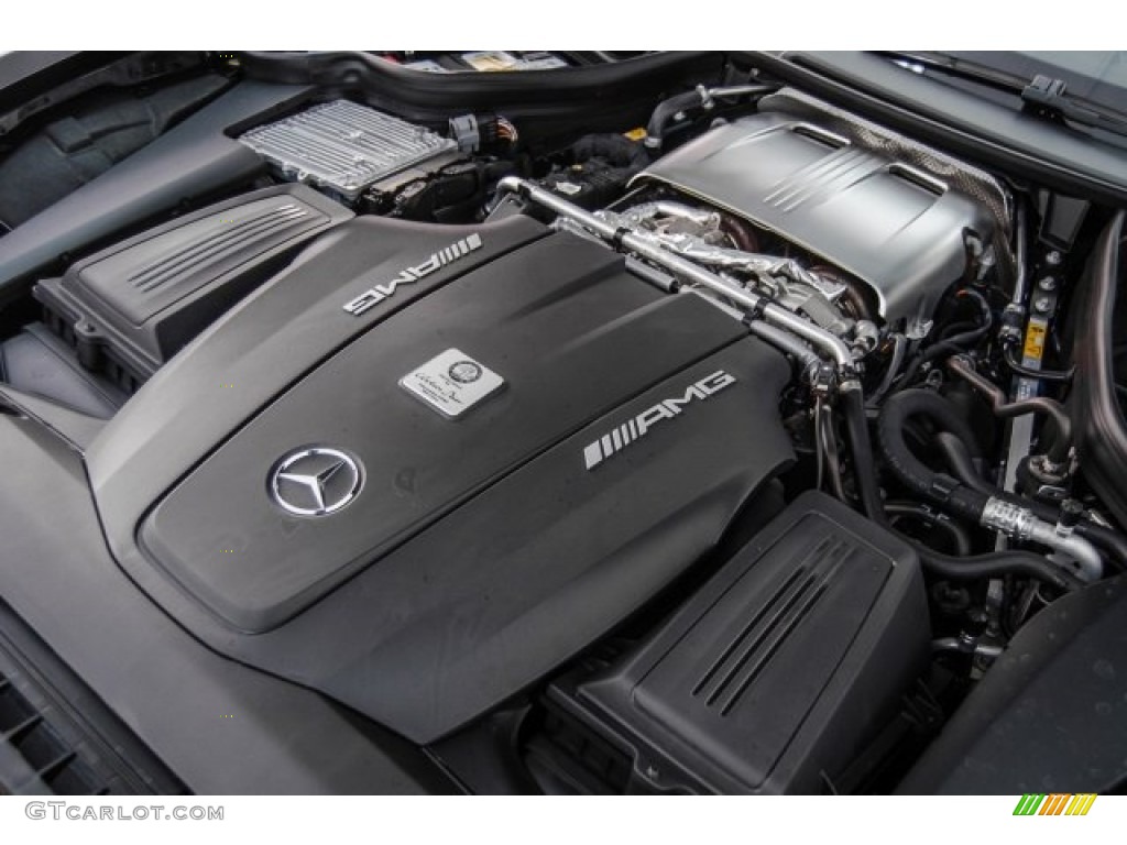 2018 Mercedes-Benz AMG GT Roadster 4.0 Liter AMG Twin-Turbocharged DOHC 32-Valve VVT V8 Engine Photo #125500739