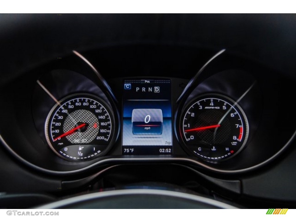2018 Mercedes-Benz AMG GT Roadster Gauges Photo #125500844
