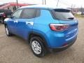 2018 Laser Blue Pearl Jeep Compass Sport 4x4  photo #3