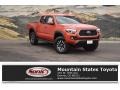 2018 Inferno Toyota Tacoma TRD Off Road Double Cab 4x4  photo #1