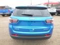 2018 Laser Blue Pearl Jeep Compass Sport 4x4  photo #4
