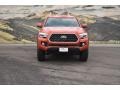 2018 Inferno Toyota Tacoma TRD Off Road Double Cab 4x4  photo #2