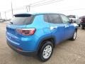 2018 Laser Blue Pearl Jeep Compass Sport 4x4  photo #5