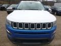 2018 Laser Blue Pearl Jeep Compass Sport 4x4  photo #8