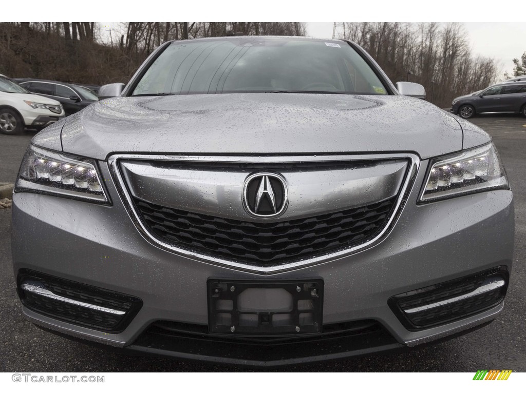 2014 MDX SH-AWD Technology - Silver Moon / Ebony photo #2