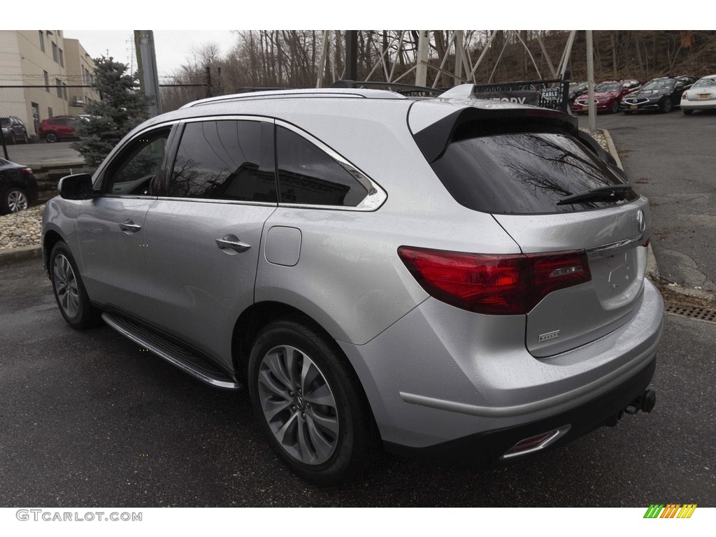 2014 MDX SH-AWD Technology - Silver Moon / Ebony photo #4