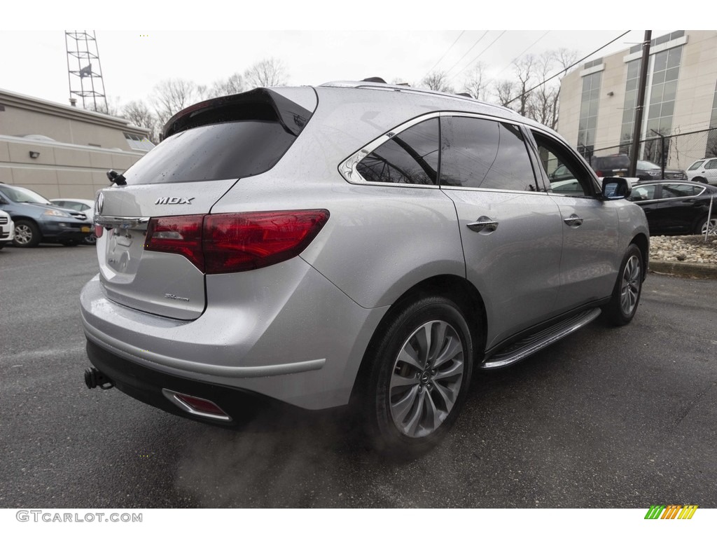 2014 MDX SH-AWD Technology - Silver Moon / Ebony photo #5