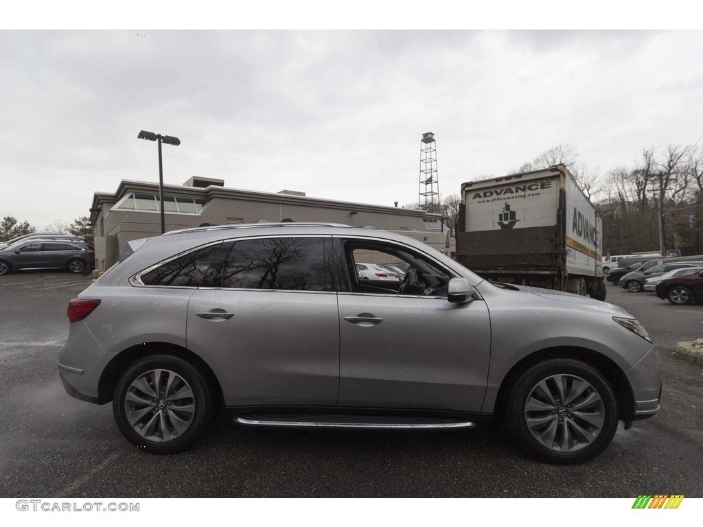 2014 MDX SH-AWD Technology - Silver Moon / Ebony photo #6