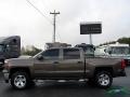 Brownstone Metallic - Silverado 1500 LT Crew Cab 4x4 Photo No. 2