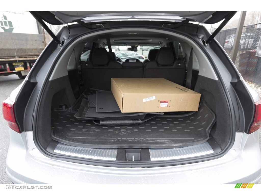 2014 MDX SH-AWD Technology - Silver Moon / Ebony photo #8