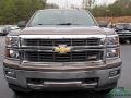 Brownstone Metallic - Silverado 1500 LT Crew Cab 4x4 Photo No. 5
