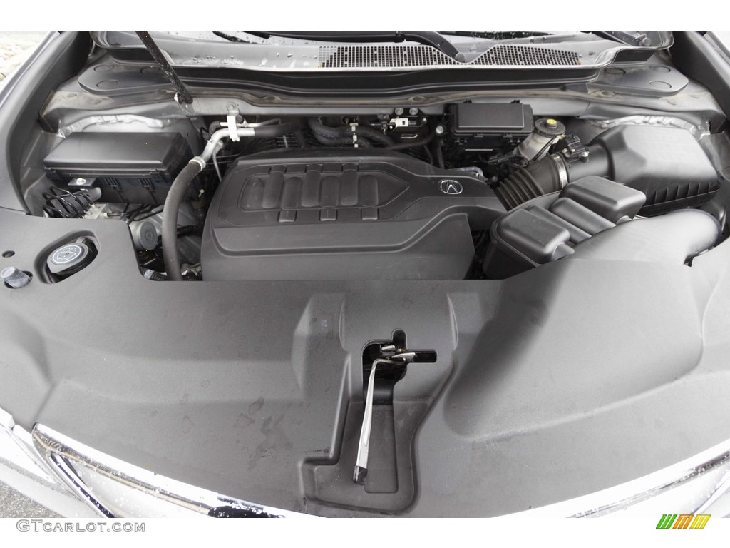 2014 MDX SH-AWD Technology - Silver Moon / Ebony photo #9
