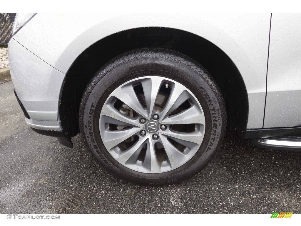 2014 MDX SH-AWD Technology - Silver Moon / Ebony photo #10