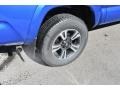 2018 Blazing Blue Pearl Toyota Tacoma TRD Sport Double Cab 4x4  photo #34