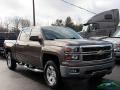 Brownstone Metallic - Silverado 1500 LT Crew Cab 4x4 Photo No. 8
