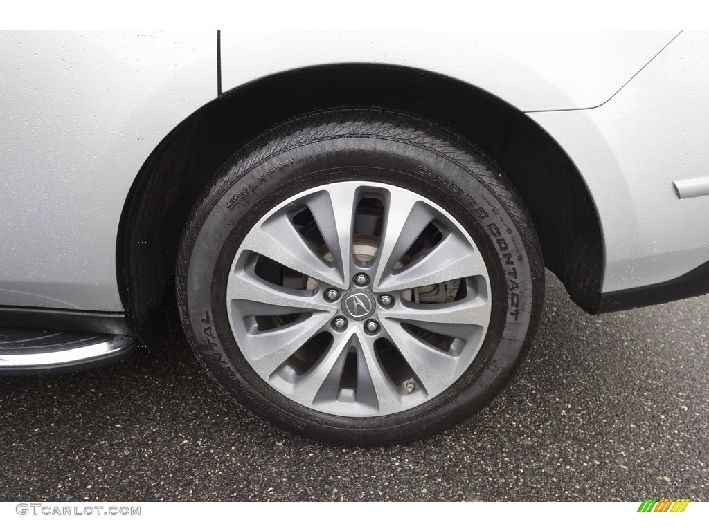 2014 MDX SH-AWD Technology - Silver Moon / Ebony photo #11
