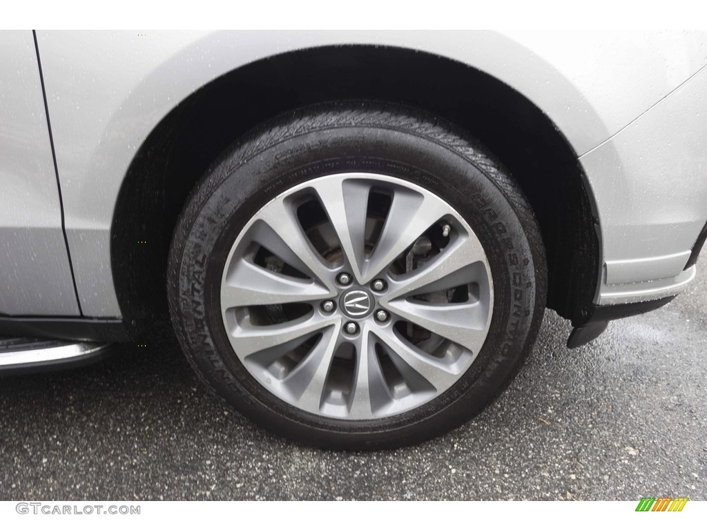 2014 MDX SH-AWD Technology - Silver Moon / Ebony photo #13