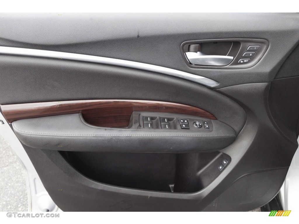 2014 MDX SH-AWD Technology - Silver Moon / Ebony photo #14