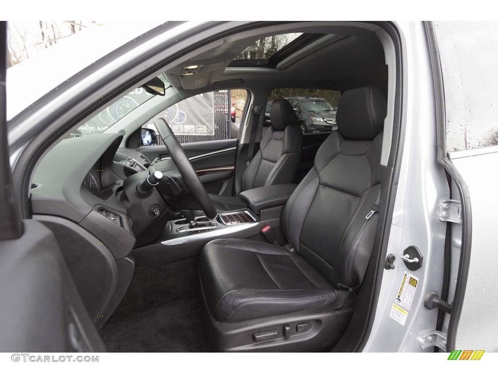 2014 MDX SH-AWD Technology - Silver Moon / Ebony photo #15