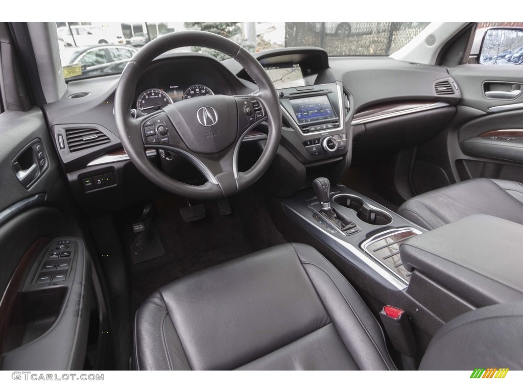 2014 MDX SH-AWD Technology - Silver Moon / Ebony photo #16