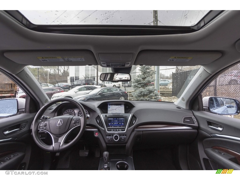 2014 MDX SH-AWD Technology - Silver Moon / Ebony photo #17