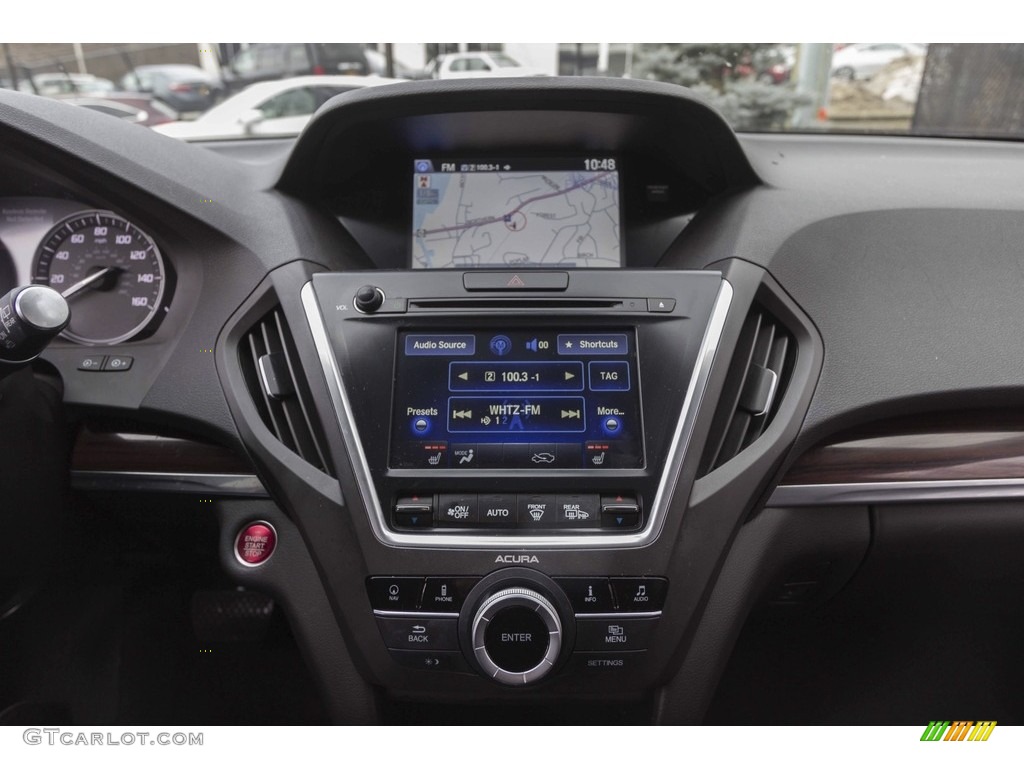 2014 MDX SH-AWD Technology - Silver Moon / Ebony photo #19