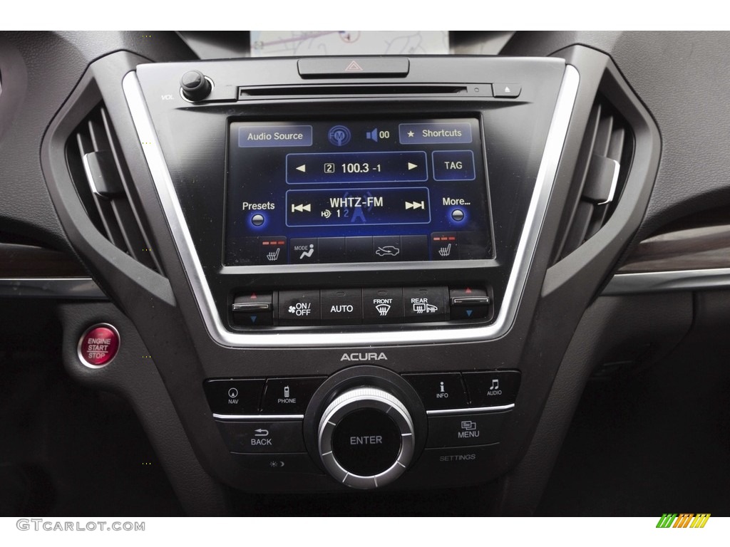 2014 MDX SH-AWD Technology - Silver Moon / Ebony photo #20